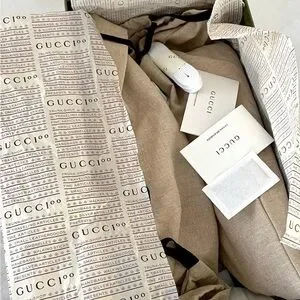 Preowned Gucci 100th anniversary limited edition ace sneakers size 8.5 US/8.0 UK Gucci | Shoes | Preowned Gucci 0th Anniversary Limited  main image 3